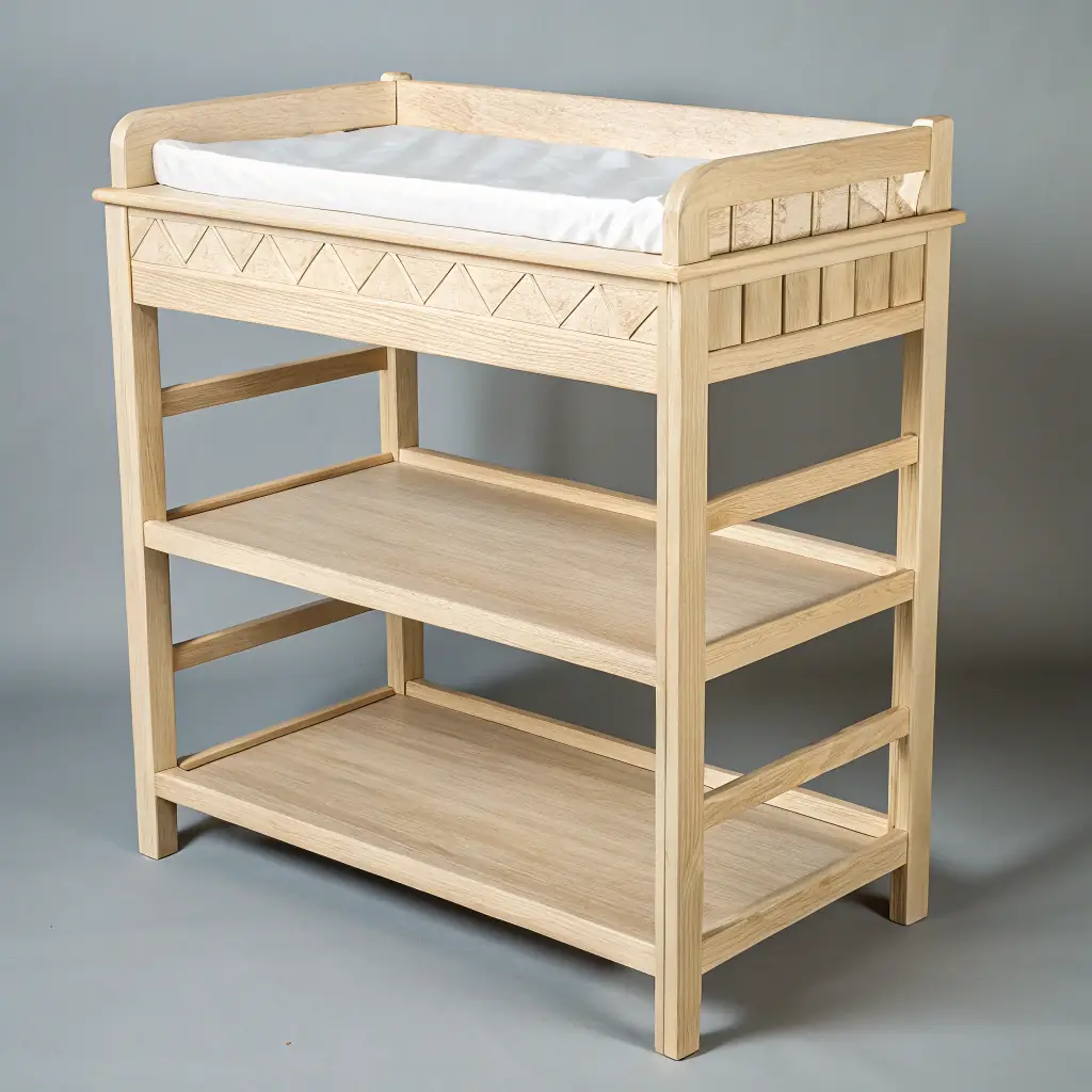 Changing Table with Storage