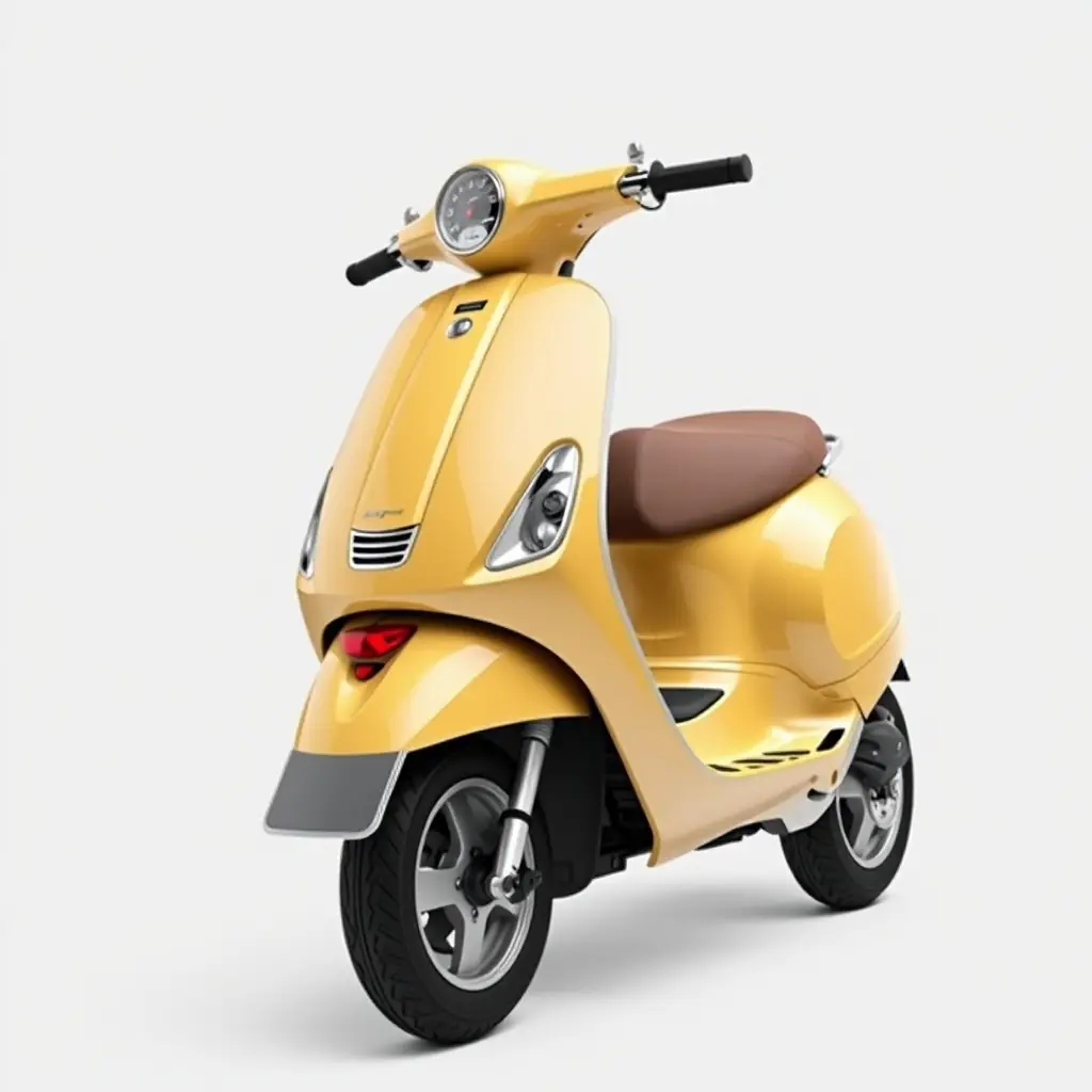 City Commuter Scooter