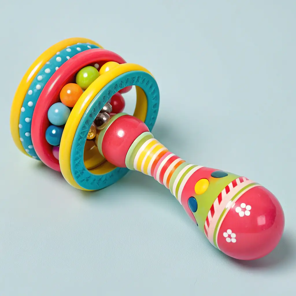 Musical Rattle Toy
