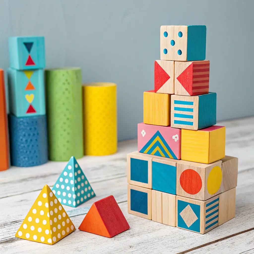 Wooden Stacking Blocks