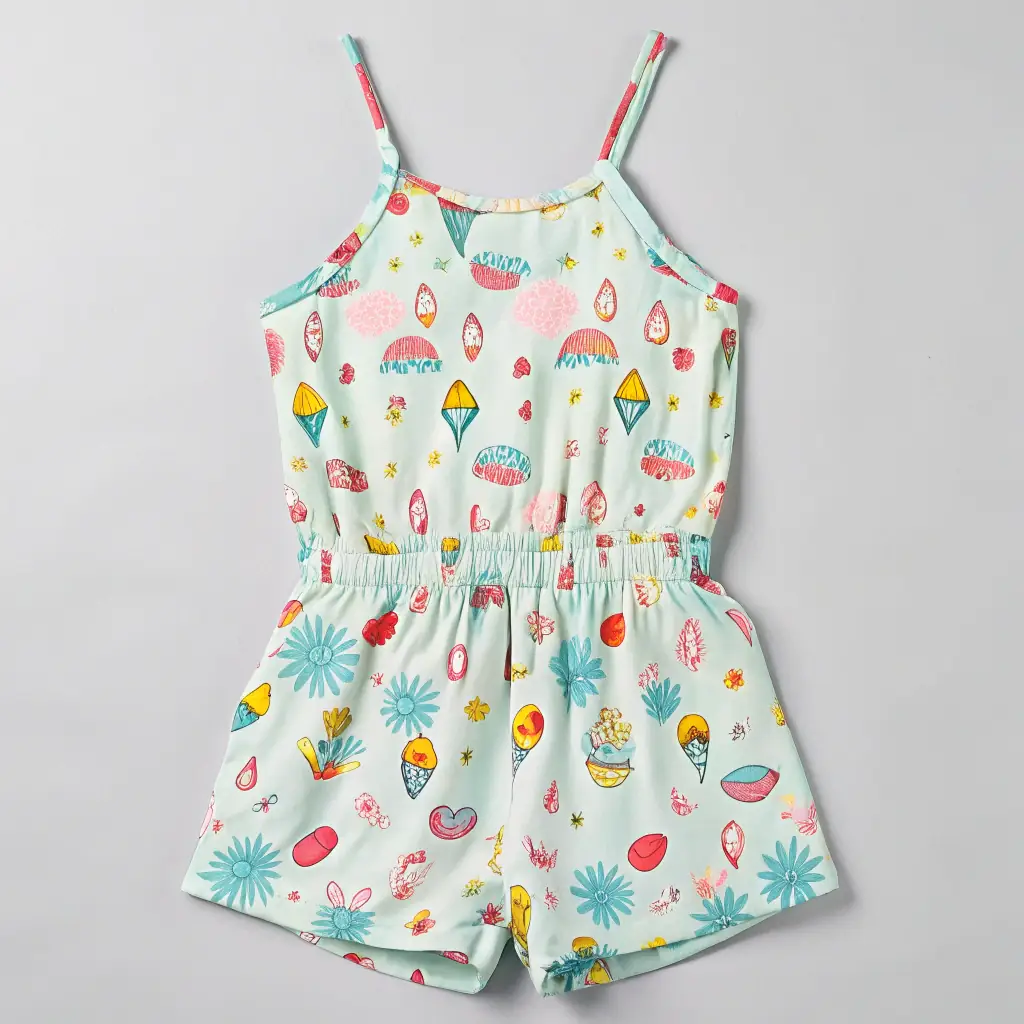 Lightweight Summer Romper