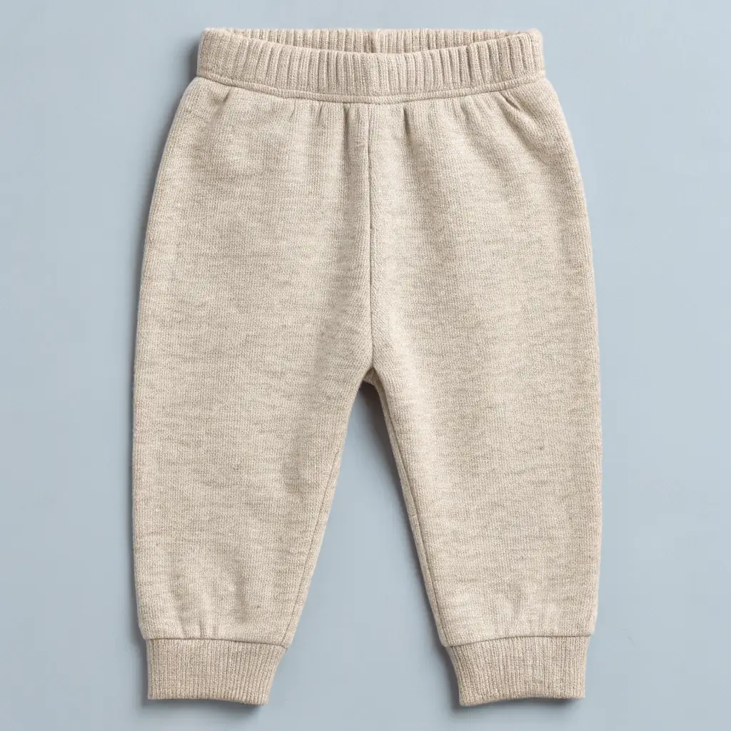 Soft Knit Baby Pants
