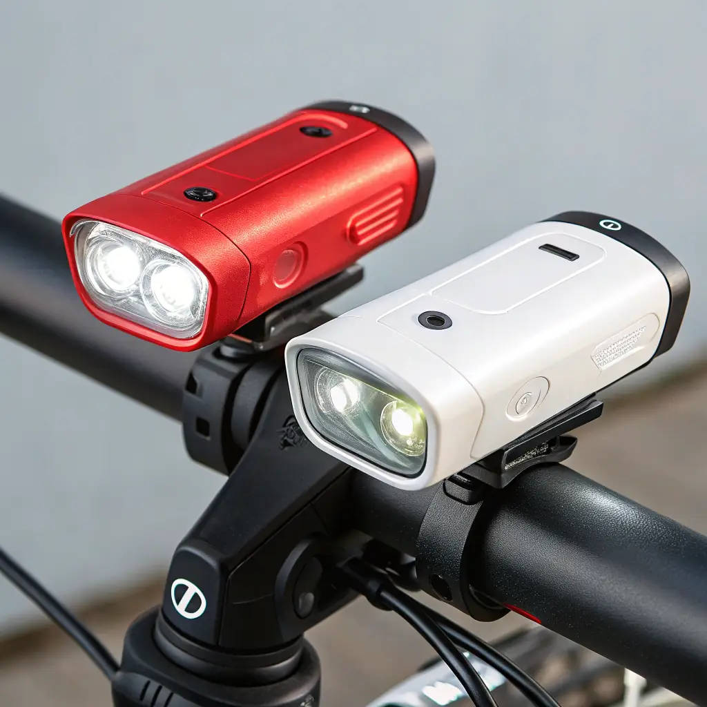LED Bike Light Set